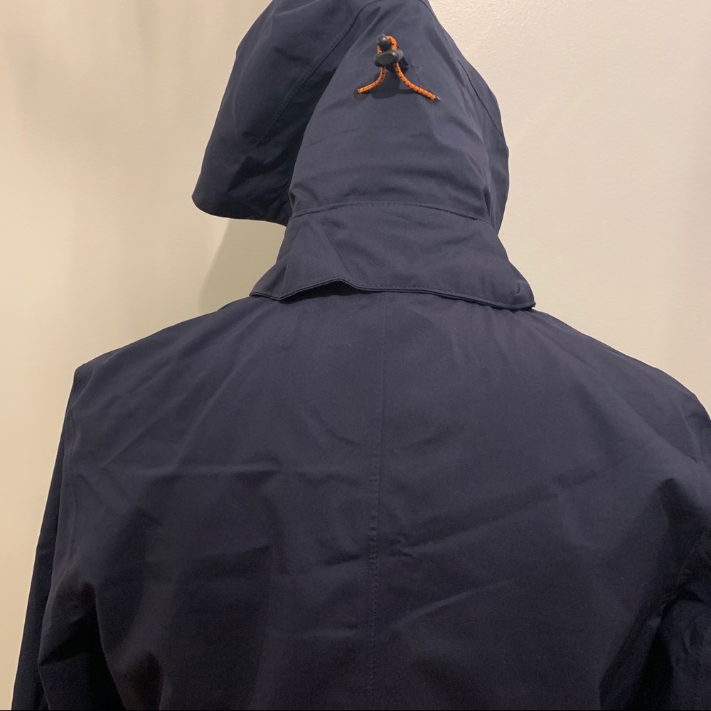 Save the Duck Navy Raincoat NWT - Picture 5 of 11